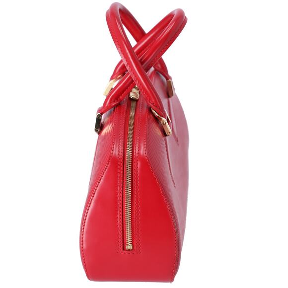 Louis Vuitton Jasmin Handbag M52087 Castilian Red Epi Leather - Picture 2 of 7